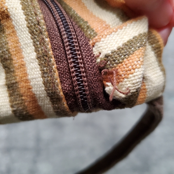 🍂Macha Cross Body Shoulder Bag Boho cotton - Picture 6 of 8